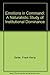 Emotions in Command: A Naturalistic Study of Institutional Dominance by Salter Frank Kemp (1995-09-14) Hardcover