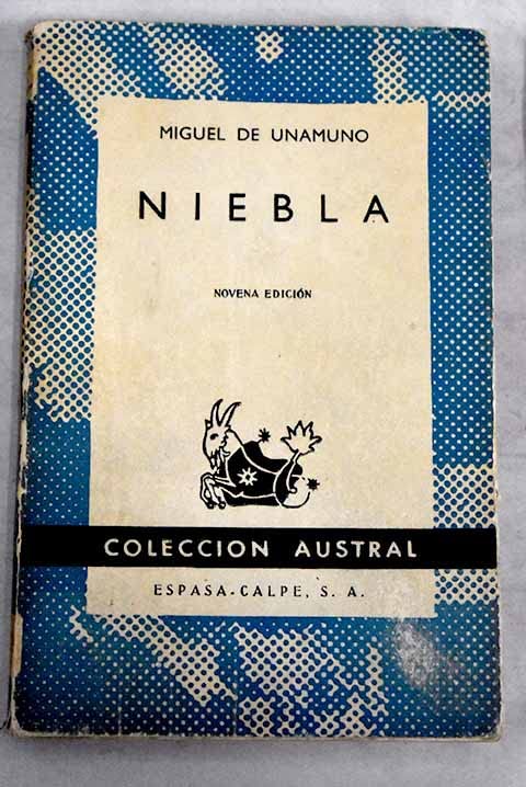 NIEBLA (NIVOLA) NOVENA EDICION