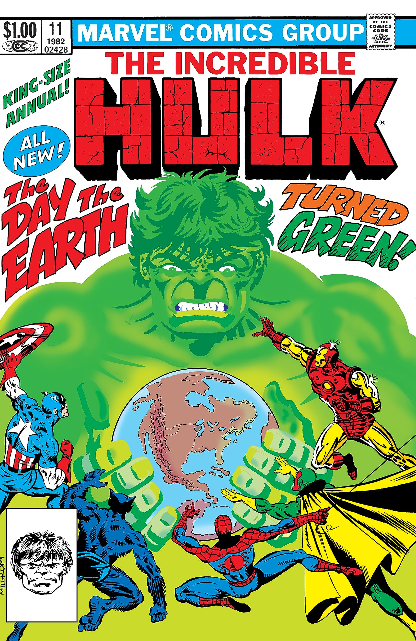 Incredible Hulk (1962-1999) Annual #11