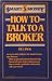 How to Talk to a Broker (Smart Money)
