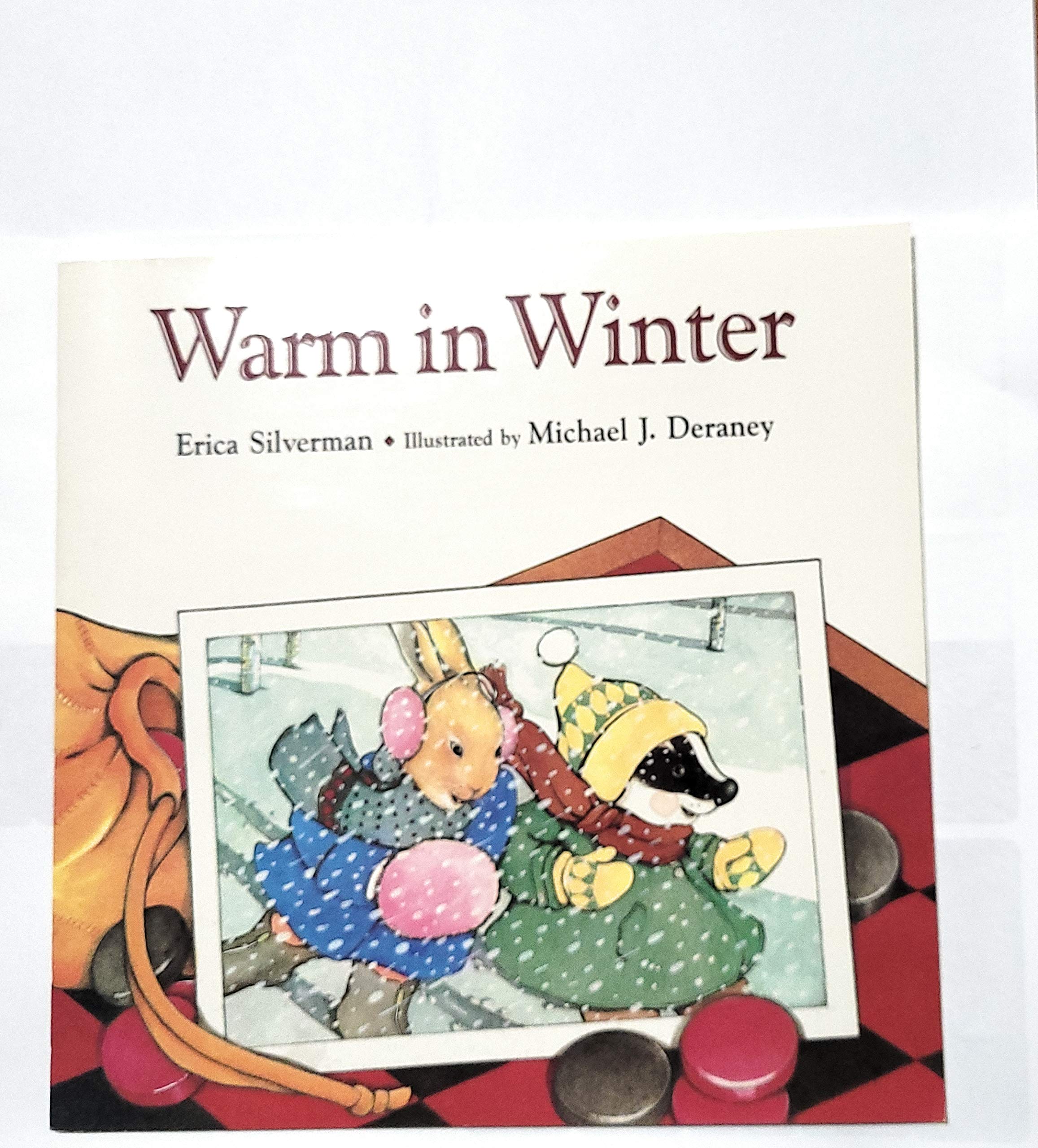 Warm in Winter (Library Binding)