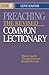Preaching the Revised Common Lectionary Year B: Lent/Easter by Kendall Mccabe (1993-05-01)
