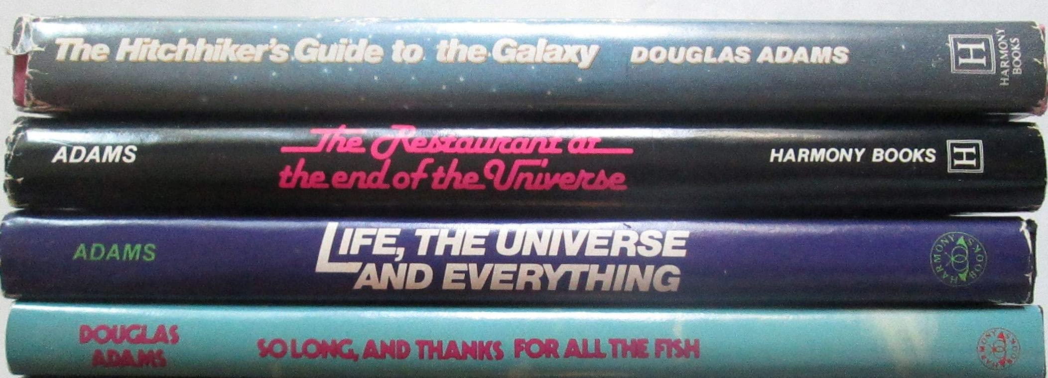 Hitchhiker's Guide 4-Book Set