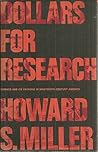 Dollars for research;: Science and its patrons in nineteenth-century America