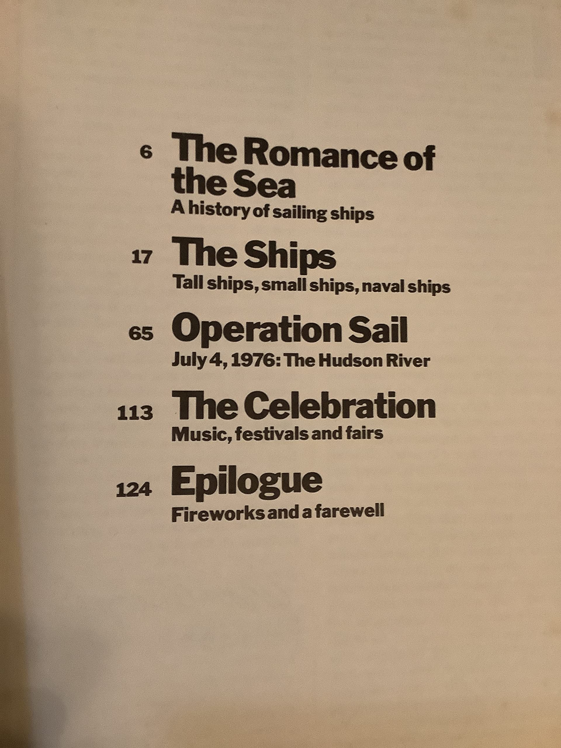 The Tall Ships (Hardcover)