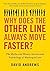 Why Does the Other Line Always Move Faster? by David Andrews (2015-12-13)