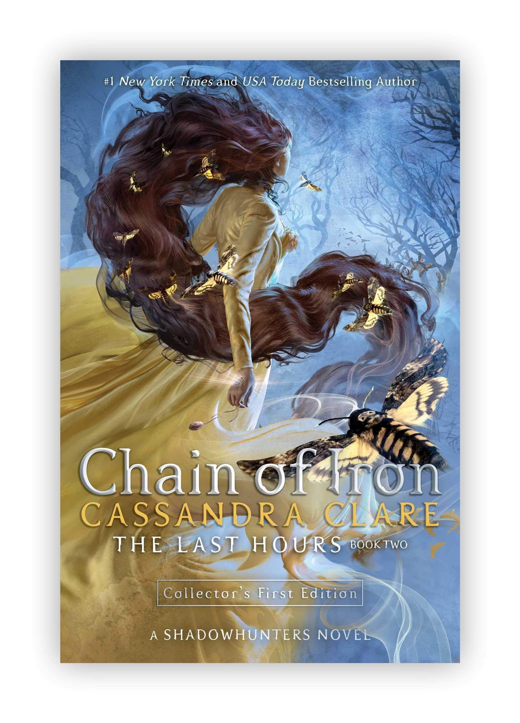 By Cassandra Clare The Last Hours: Chain of Iron Book 2 Paperback