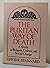 Puritan Way of Death: A Study in Religion, Culture and Social Change