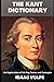 THE KANT DICTIONARY. An Exp...