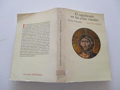 Portada de El Significado En Las Artes Visuales, de Erwin Panofsky