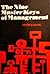 The Nine Master Keys of Management by Lester R. Bittel