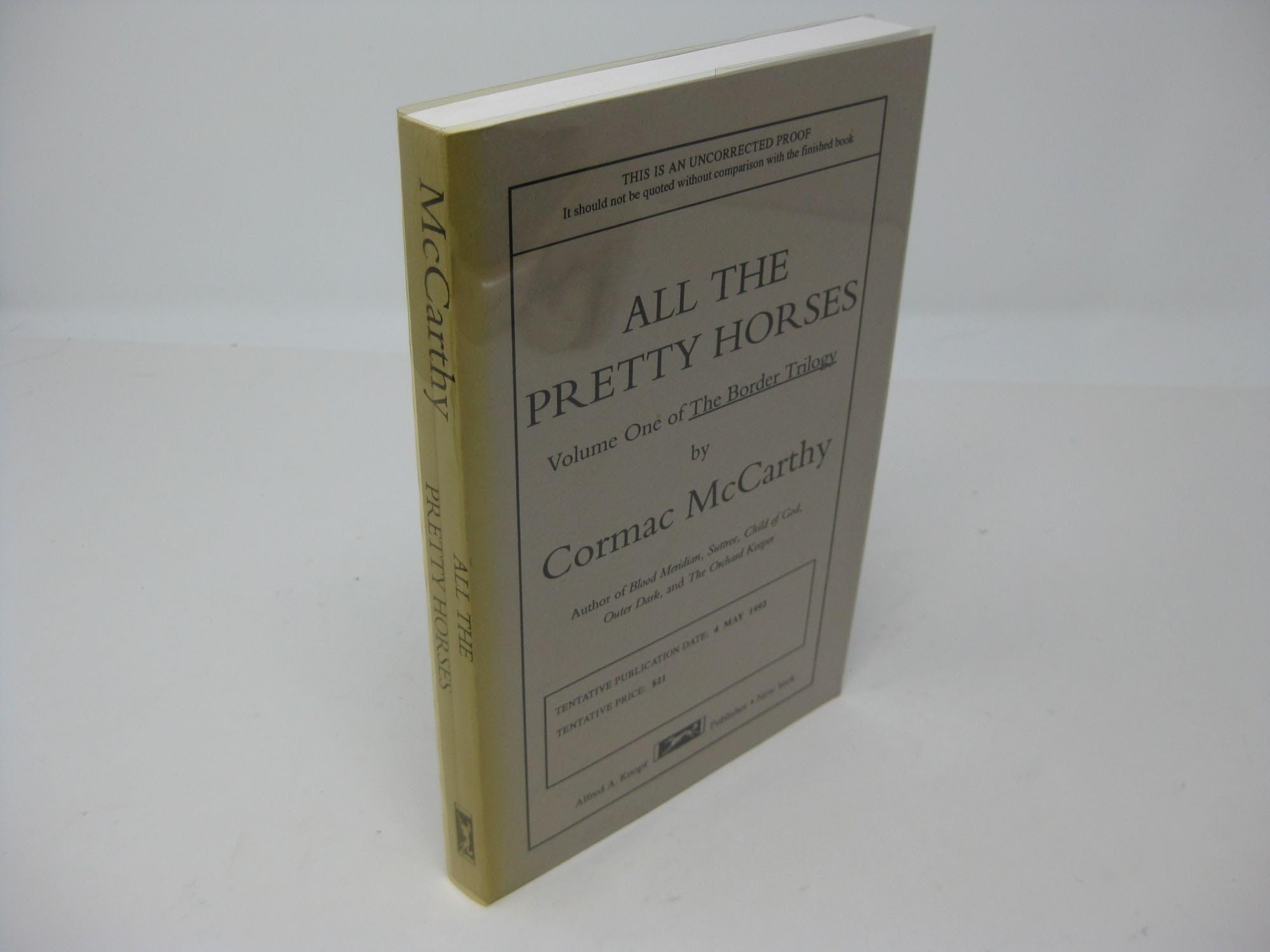 All the Pretty Horses