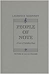 PEOPLE OF NOTE, A SCORE OF SYMPHONY FACES