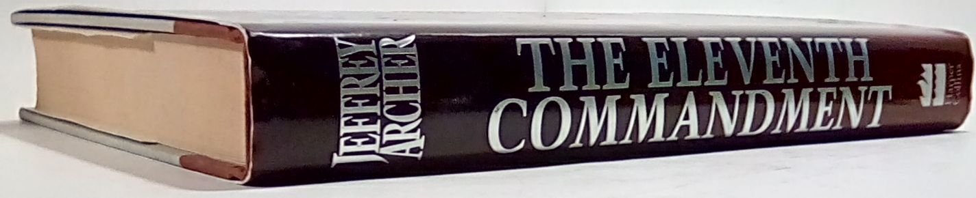 By Jeffrey Archer - The Eleventh Commandment: A Novel (1998-06-18) [Hardcover]
