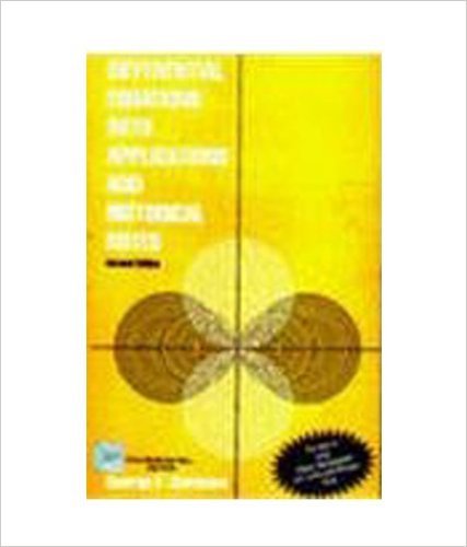 Differential Equations with Applications and Historical Notes - International Economy Edition (Paperback)