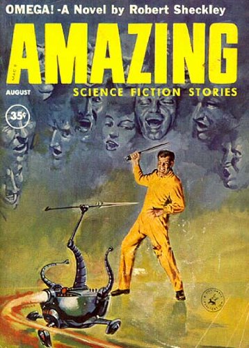 Amazing Science Fiction Stories, Vol. 34, No. 8, August 1960 (Paperback)