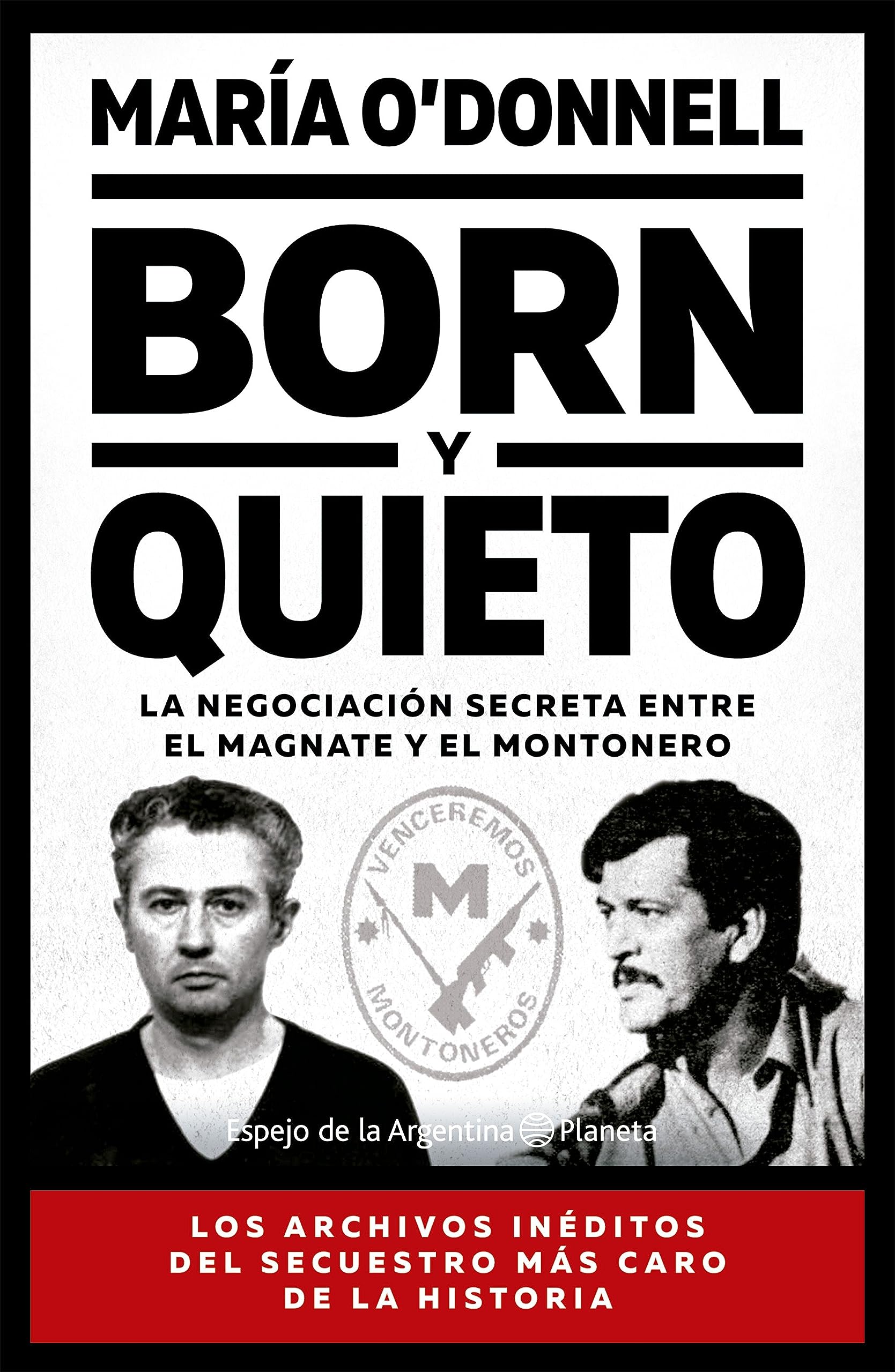 Born y Quieto (Paperback)