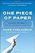 One Piece of Paper: The Simple Approach to Powerful, Personal Leadership by Figliuolo, Mike (October 18, 2011) Hardcover