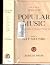 Popular Music, 1930-1939 by Nat Shapiro