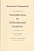 Introduction to Schenkerian Analysis: Form & Content in Tonal Music