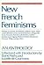 New French Feminisms