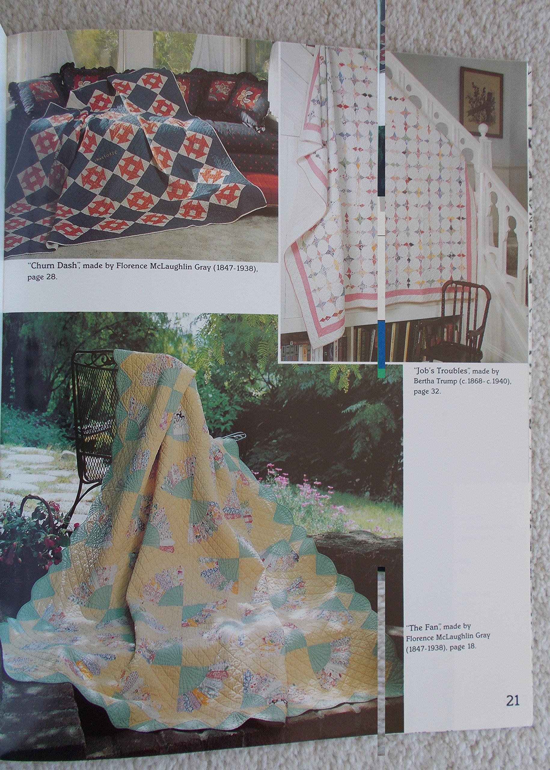 Grandmother's Quilts and How to Make Them/4119 (Paperback)