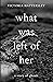 What Was Left of Her: A Sto...