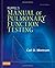 Ruppel's Manual of Pulmonary Function Testing, 10e (MANUAL OF PULMONARY FUNCTION TESTING ( RUPPEL)) 10th by Mottram BA RRT RPFT FAARC, Carl (2012) Paperback
