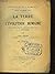 LA TERRE ET L EVOLUTION HUMAINE. INTRODUCTION GEOGRAPHIQUE A L HISTOIRE.