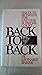 Back to back, the duel between FDR and the Supreme Court by Leonard Baker