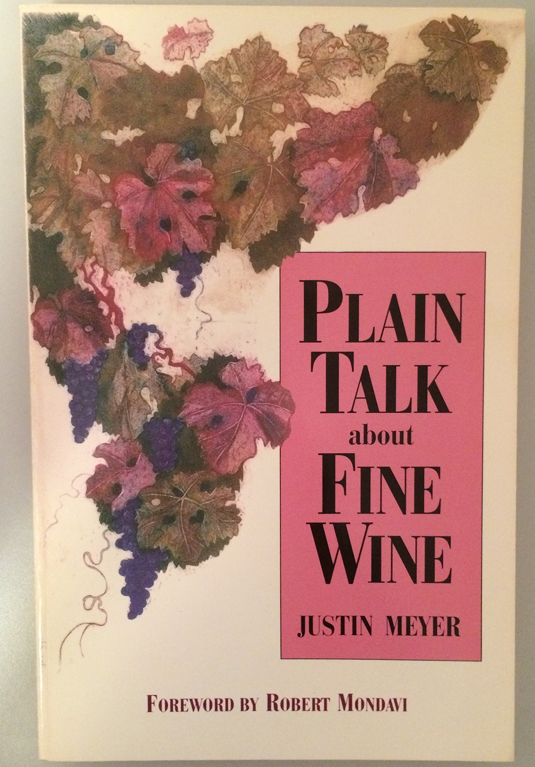 Plain Talk About Fine Wine (Paperback)