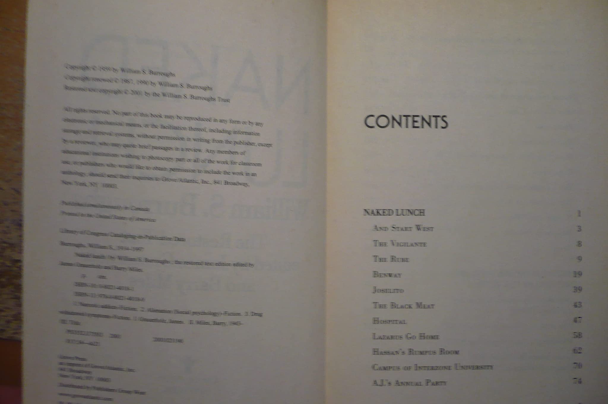Naked Lunch: The Restored Text