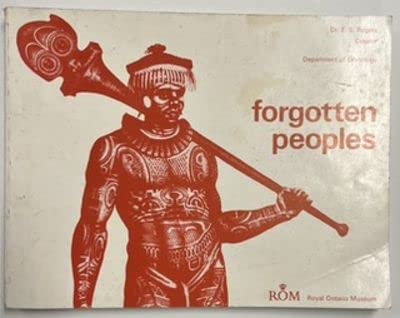 Forgotten Peoples. A reference. (Paperback)