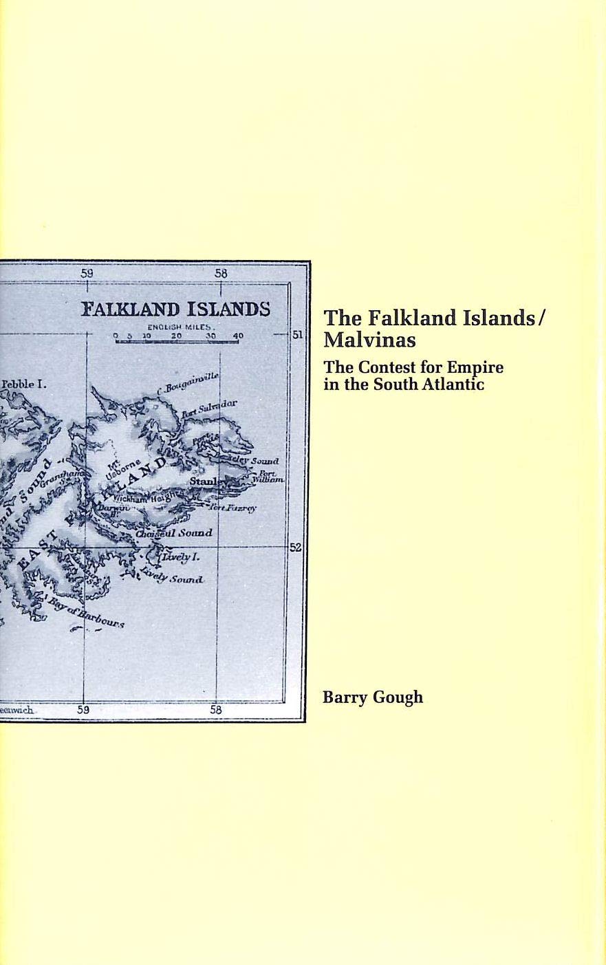 The Falkland Islands/Malvinas: The Contest for Empire in the South Atlantic (Hardcover)