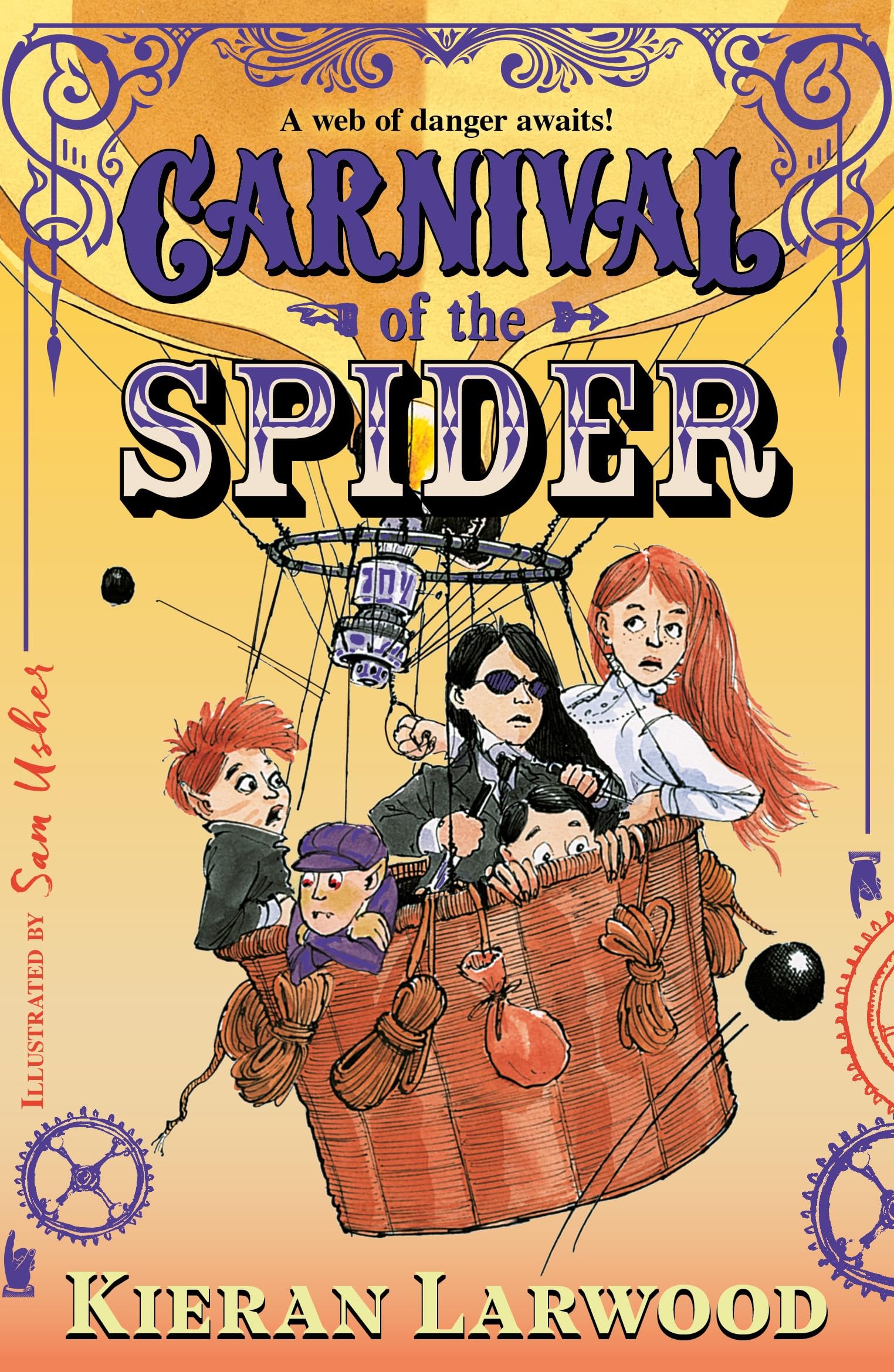 Faber Faber Carnival of the Spider BLUE PETER BOOK AWARD-WINNING AUTHOR (Carnival of the Lost).