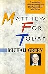 Matthew for Today...