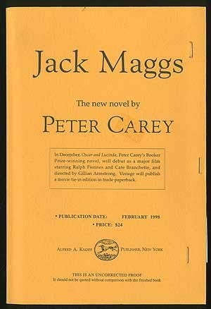 Jack Maggs