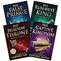 The Ascendance Series 4 Set (Paperback Books 1-4) - The False Prince, The Runaway King, The Shadow Throne, &amp; The Captive Kingdom 