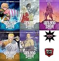 Vinland Saga Manga Series Collection Set With Exclusive Sticker Pack
