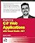 Beginning C# Web Applications with Visual Studio .NET by Daniel Cazzulino (2002-12-04)