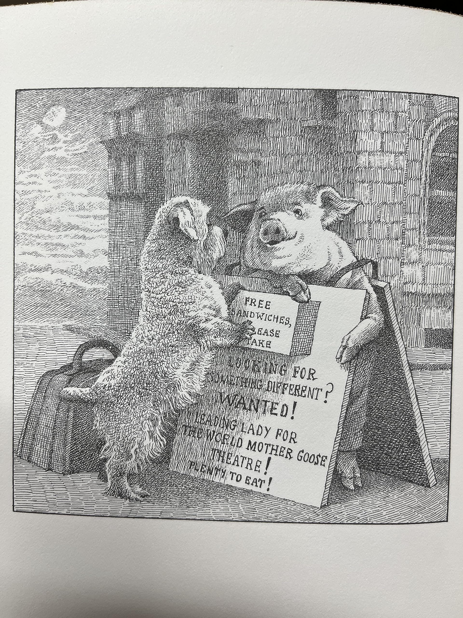 Higglety Pigglety Pop or There Must Be More to Life by Maurice Sendak
