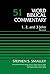 1, 2, and 3 John: Volume 51)] [By (author) Stephen S. Smalley ] published on (January, 2015)