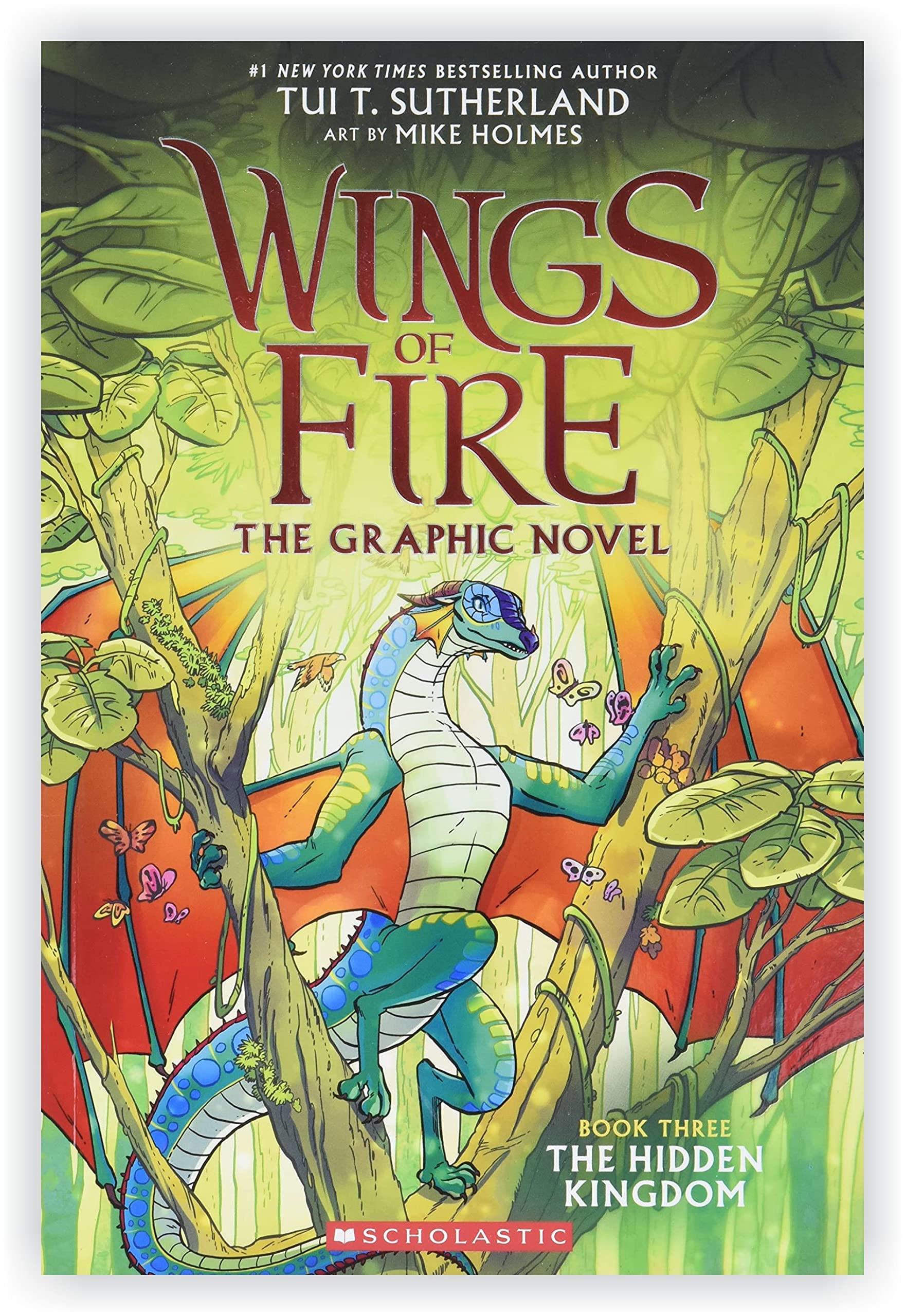 Wings of Fire Graphic Series 10 Books Collection Set (Books 1-9 + Darkstalker) Dragonet Prophecy, Lost Heir, Hidden Kingdom, Dark Secret, Brightest ... Peril, Talons Of Power and Darkstalker