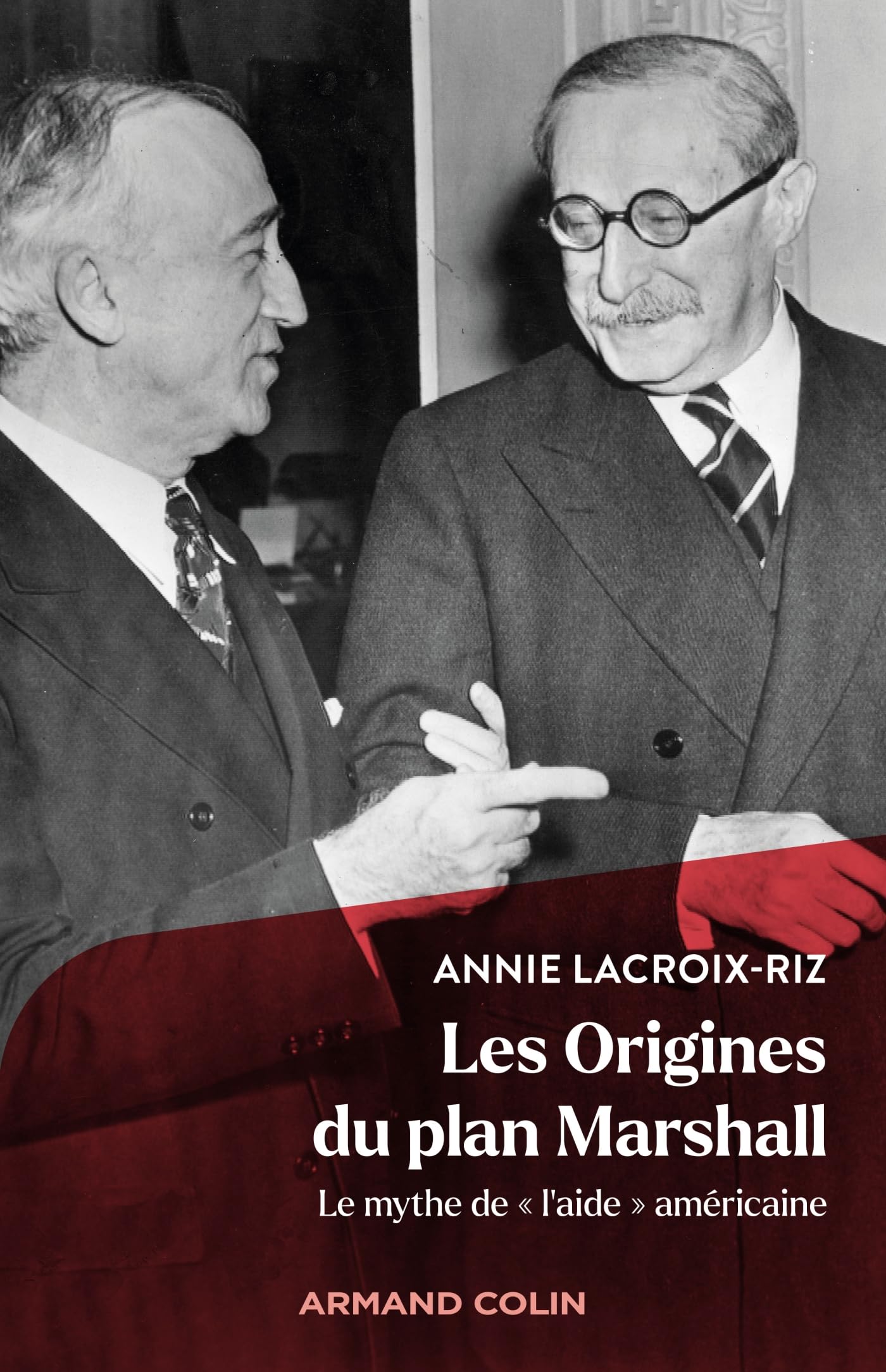 Les Origines du plan Marshall: Le mythe de "l'aide" américaine (Paperback)
