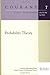 Probability Theory (Courant Lecture Notes) by Varadhan, S. R. S. (2001) Paperback