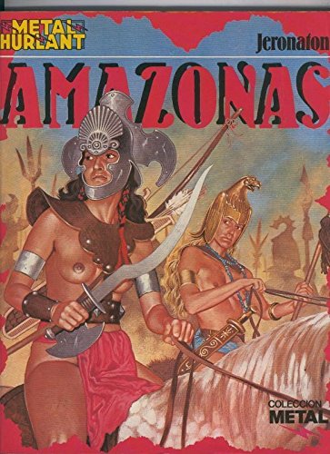 Metal numero 17: Amazonas (Comic)