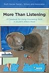 More Than Listening by Ruth Harper