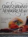 Craig Claiborne's Memorable Meals