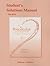 Michael Sullivan: Precalculus Student's Solutions Manual : Concepts Through Functions, a Right Triangle Approach to Trigonometry (Paperback); 2014 Edition