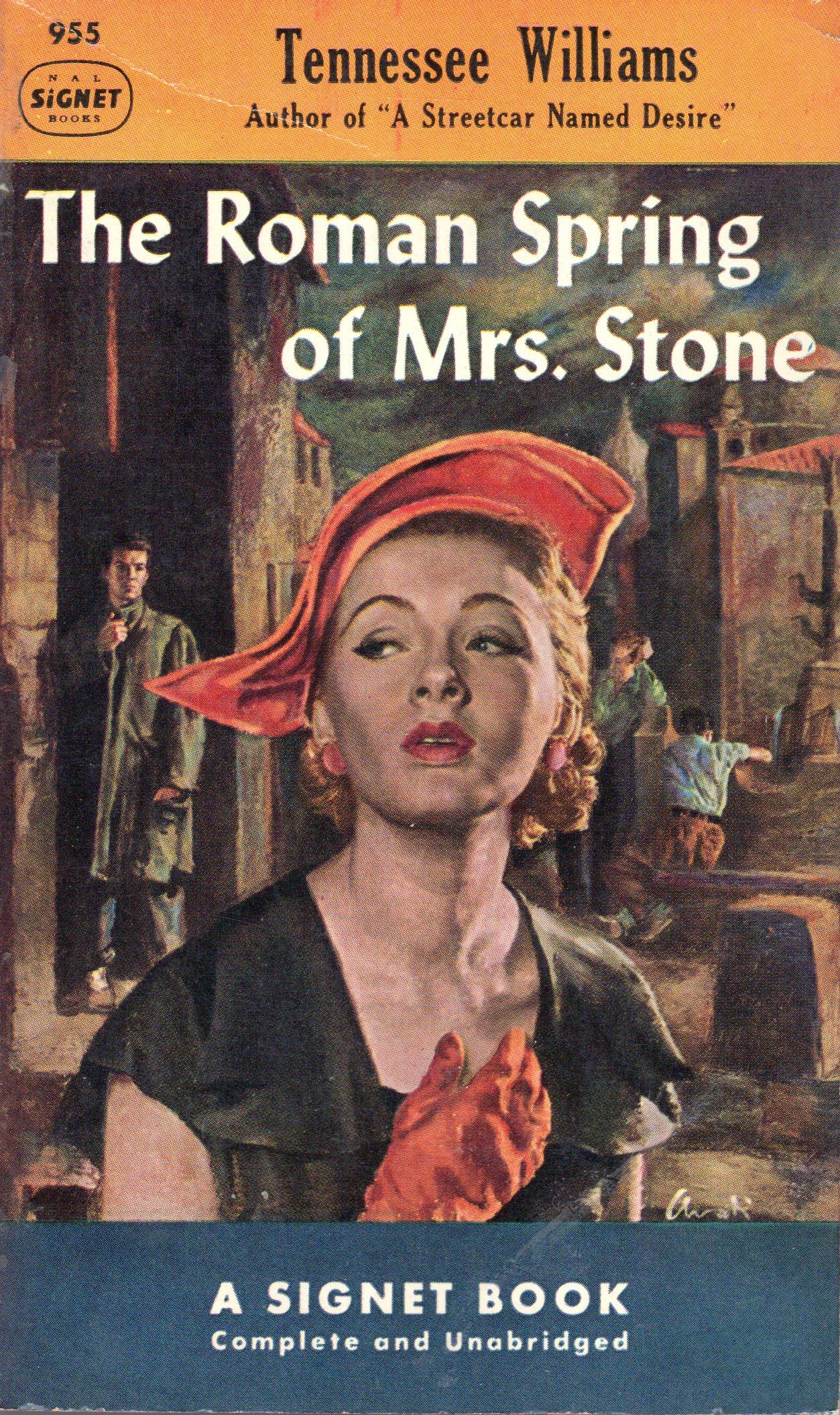 The Roman Spring of Mrs. Stone